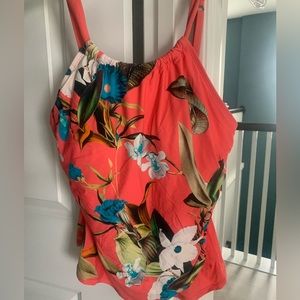 Janzten High Neck Tankini. Size 10 worn once